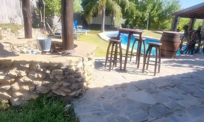 La Puebla de los Infantes Maison | Country House 'Casa Rural Valle' with Mountain View, Private Pool and Air Conditioning