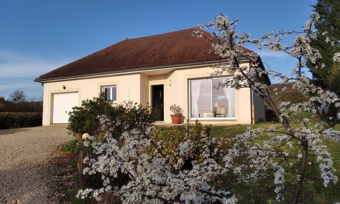 La Chapelle-sous-Brancion Maison | Maison de campagne pour 2 personnes (nombreux sentiers de randonnées)