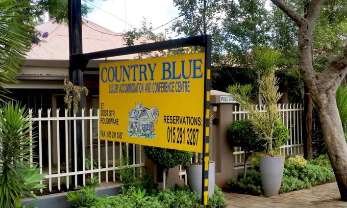 Polokwane Cabine | Country Blue Luxury Guest House