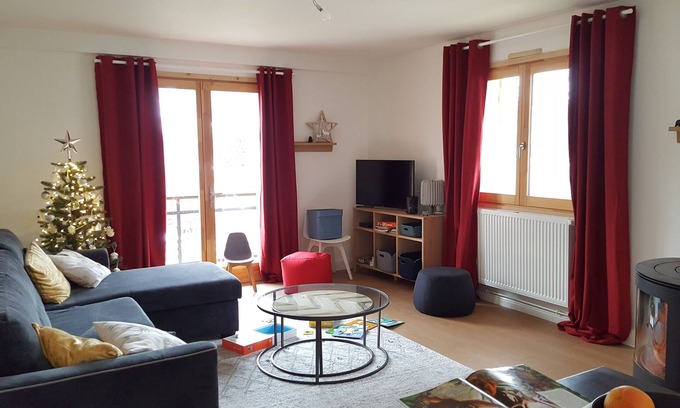 Correncon-en-Vercors Appartement | APPARTEMENT 85 M2. TOUT CONFORT. À 300 M du CENTRE DE CORRENCON.