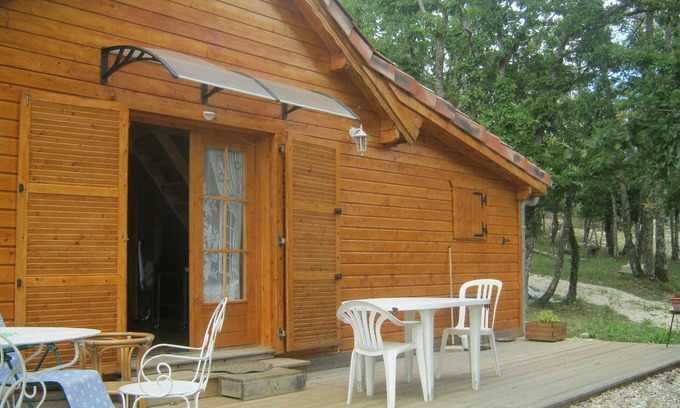 Belmont-Sainte-Foi Chalet De Ski | Chalet champêtre dans les bois du Lot, Quercy blanc