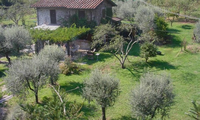 Camaiore Cottage | Maison rustique avec jardin à la campagne - Camaiore