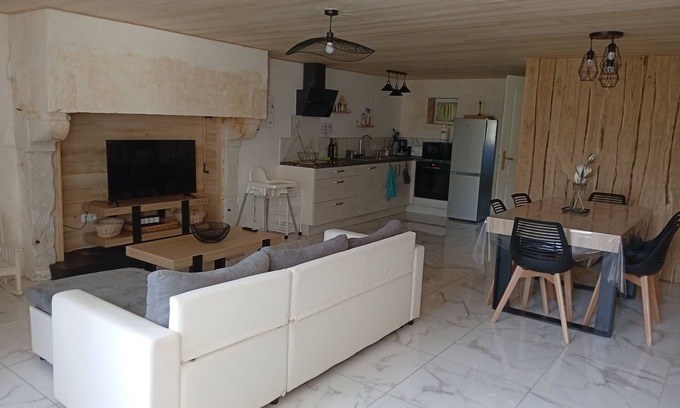 Bagnault Maison | Gite à la campagne