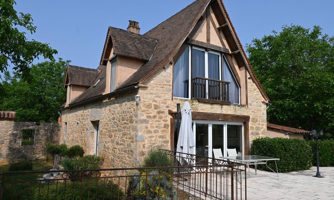 Loubressac Cottage | Maison de caractère avec vue exceptionnelle sur la vallée de la Dordogne