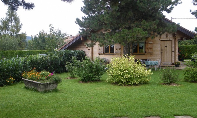 Sancey-le-Grand Chalet De Ski | CHALET DE CAMPAGNE indépendant ***
