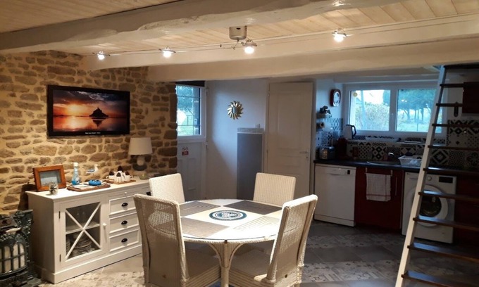 Melle Maison | Country cottage near Mont Saint-Michel