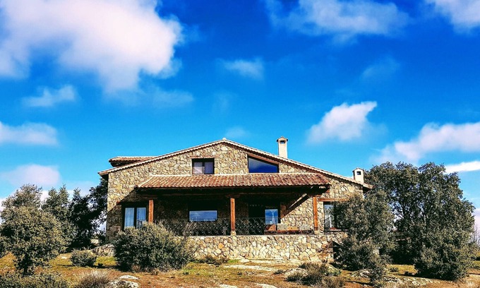 Carrascal de la Cuesta Maison | Maison de campagne, Finca Montechico, Segovia