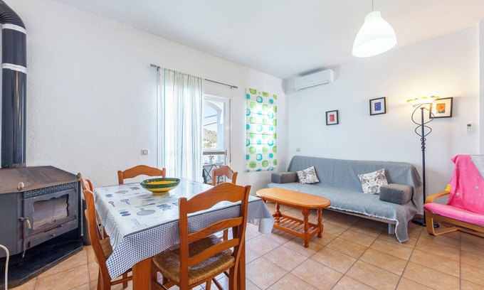 El Pozo de los Frailes Maison | Maison de campagne "Sol" avec vue sur les montagnes, Wi-Fi et climatisation