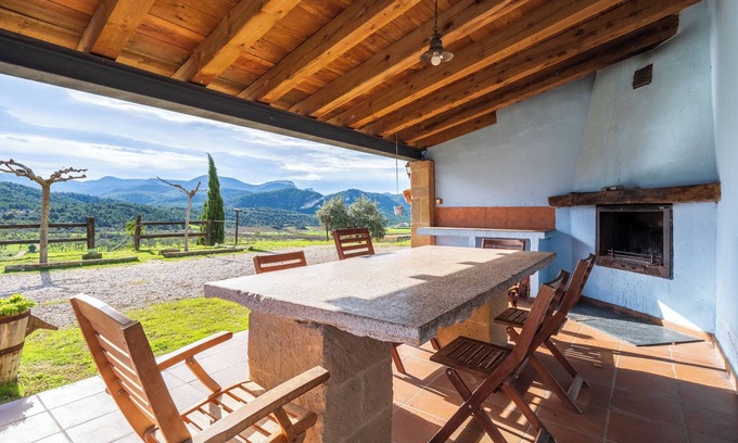 Penarroya de Tastavins Maison | Maison de campagne 'La Pallisa' avec Wi-Fi