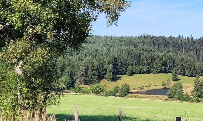Saint-Julien-Puy-Laveze Autre | Country property in the heart of the farm, 8 people Label Accueil Paysan