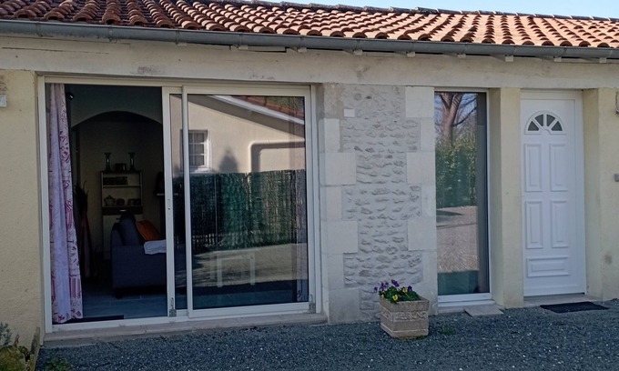 Saint-Martial-Viveyrol Maison | Gite à la campagne partagé avec le propriétaire