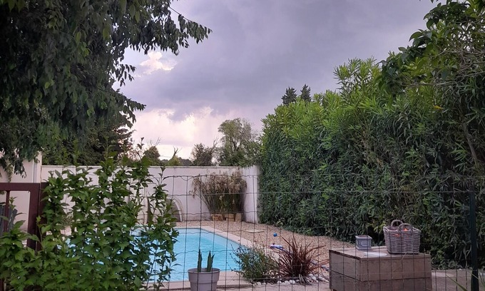 St.-Remy-de-Provence Maison | villa campagne avec piscine privative sécurisée