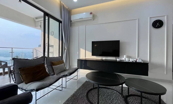 Central District Appartement | Country Garden Danga Bay / Modern / Seaview / Near CIQ / 3B3B