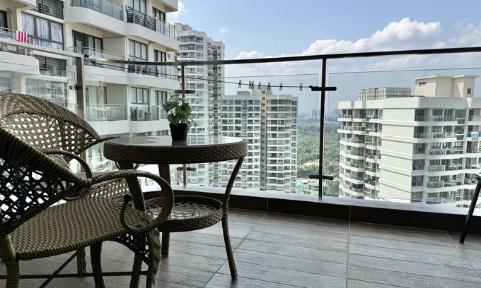 Central District Copropriété | Country Garden@Lovell 2 King Beds High Floor