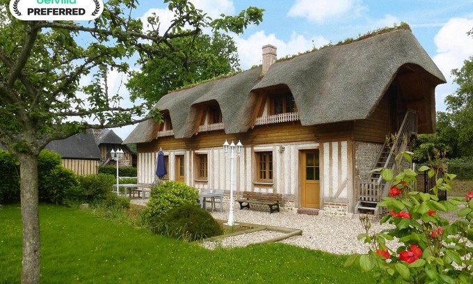 Saint-Martin-aux-Buneaux Maison | Maison normande près d'Étretat
