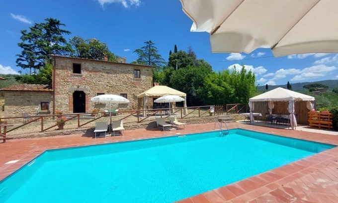 Poggiolo Maison | Country house with private pool (you have a German contact person)