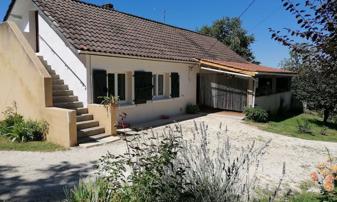 Marcillac-Saint-Quentin Maison | Maison à la campagne avec jardin clos