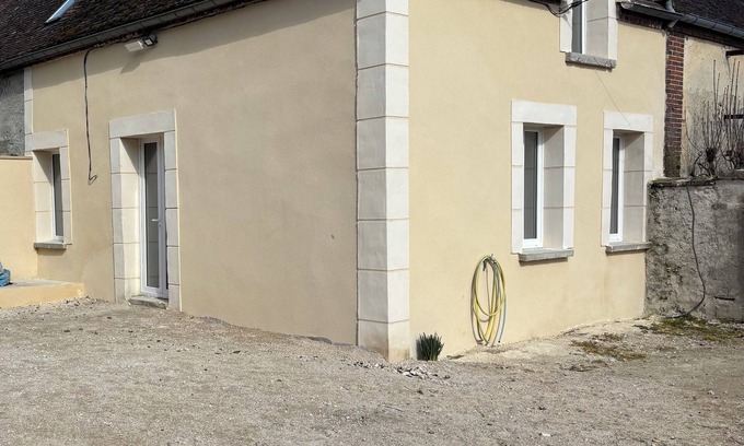 Saint-Martin-d'Ordon Maison | Maison à la campagne avec jacuzzi spa