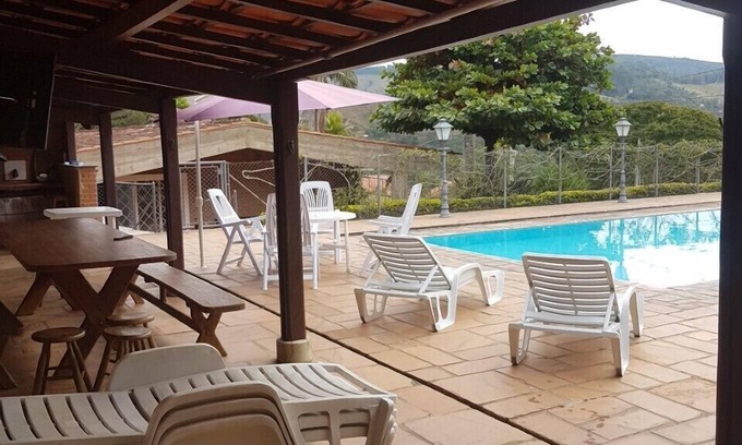 Monte Alegre do Sul Cottage | Maison de campagne à Mineral Estate / Monte Alegre do Sul (près de Serra negra)