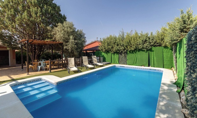 Fuentiduena de Tajo Maison | Maison de vacances 'Casa Fina' avec piscine privée, terrasse partagée et Wi-Fi