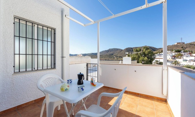 El Pozo de los Frailes Maison | Maison de campagne "Estrella" avec vue sur la montagne, Wi-Fi et climatisation