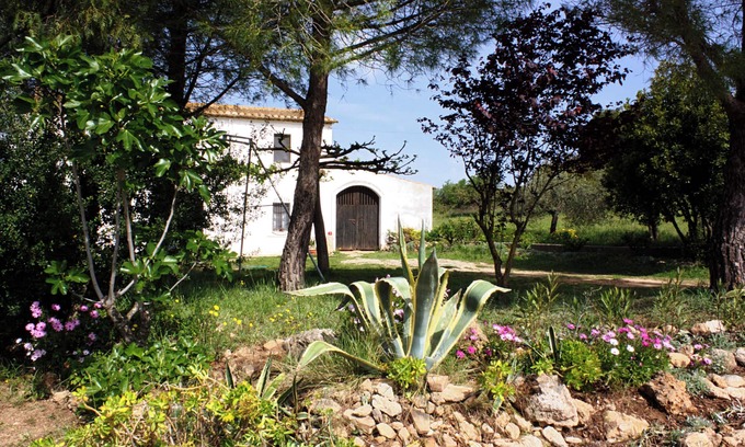 San Martin Sarroca Cottage | Maison de campagne entourée de vignes.