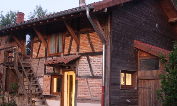 Montpont-en-Bresse Maison | Maison de campagne La Poulette