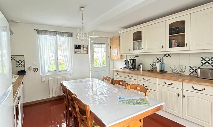 Tocqueville-sur-Eu Cottage | Maison de campagne