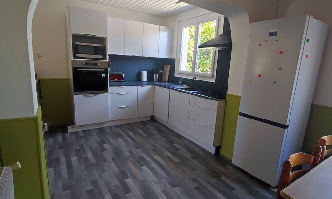 Grosbreuil Maison | Country house 15 min from the sea