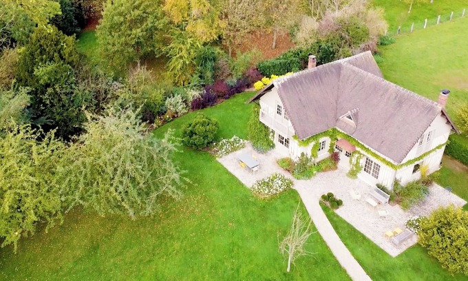 Moyaux Maison | Maison de campagne 6 pièces /piscine chauffée