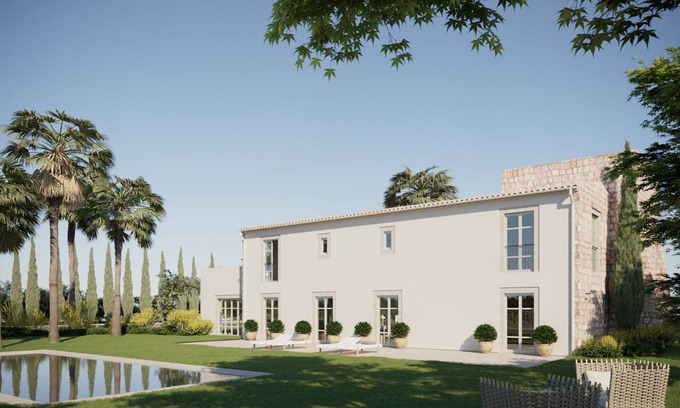 Pollensa Villa | Country House 'Agata' with Private Pool, Wi-Fi and Air Conditioning
