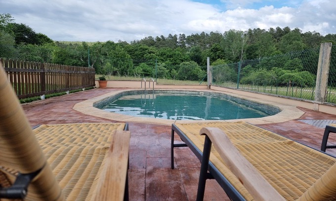 Pepin Maison | Maison de campagne 'Aldea Rural A Cortiña Apartamento 2' avec vue sur les montagnes