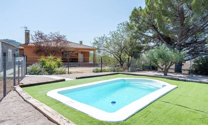 Alforja Maison | Maison de campagne "Ca La Cuca" avec vue sur les montagnes, piscine privée et Wi-Fi