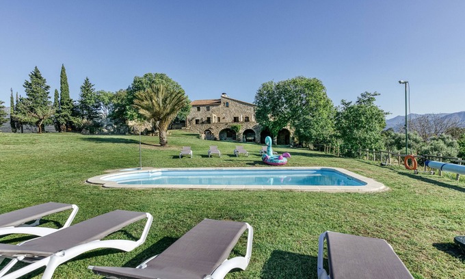Agullana Villa | Maison de campagne "Can Palau" avec vue sur la montagne, piscine privée et Wi-Fi
