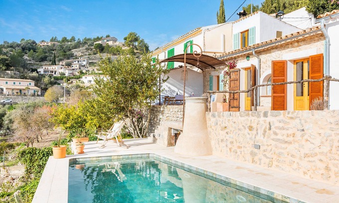 Galilea Villa | Maison de campagne "Can Titina" avec vue sur la mer, piscine privée et Wi-Fi