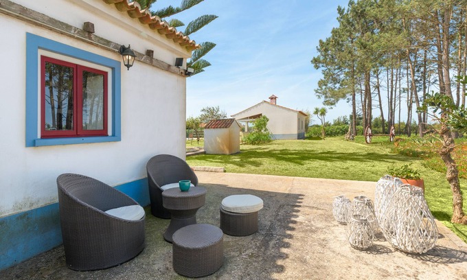 Cabeco de Aguia Villa | Maison de campagne "Casa Do Pinhal" avec vue sur la mer, piscine privée et Wi-Fi