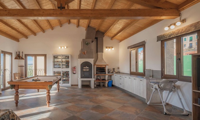 Castrojeriz Maison | Maison de campagne "Casa Rural El Rincon Del Chef" avec jardin privé, Wi-Fi et climatisation
