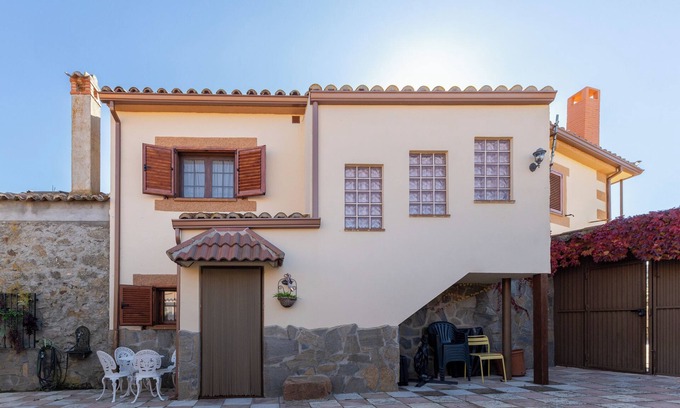 Manjabalago Maison | Maison de campagne "Casa Siesta Y Brisca" avec vue sur montagne, terrasse privée et balcon