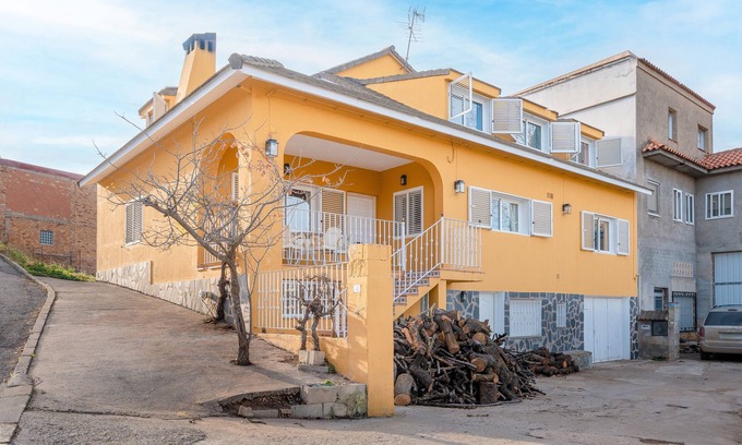Chera Maison | Maison de campagne "Casona Y Posada" avec vue sur la montagne, Wi-Fi et climatisation