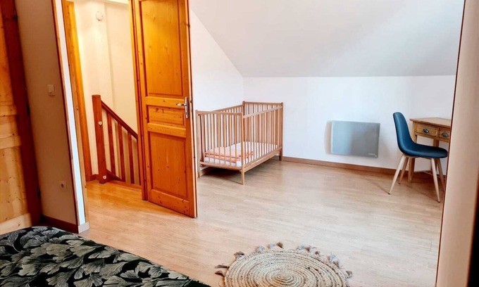 Melleville Maison | Maison a la campagne proche des trois villes soeurs et de la baie de somme