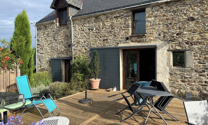 Nivillac Maison | Country house close to the port of La Roche Bernard and Port Folleux,