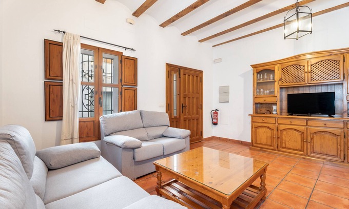 Chulilla Maison | Maison de campagne "Cueva De La Portería" avec vue sur les montagnes et Wi-Fi