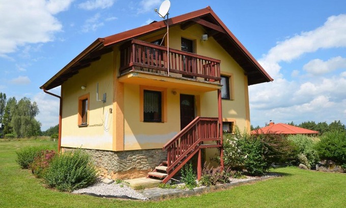 Konstantinovy Lazne Maison | Country House in Czech Forest with Pool