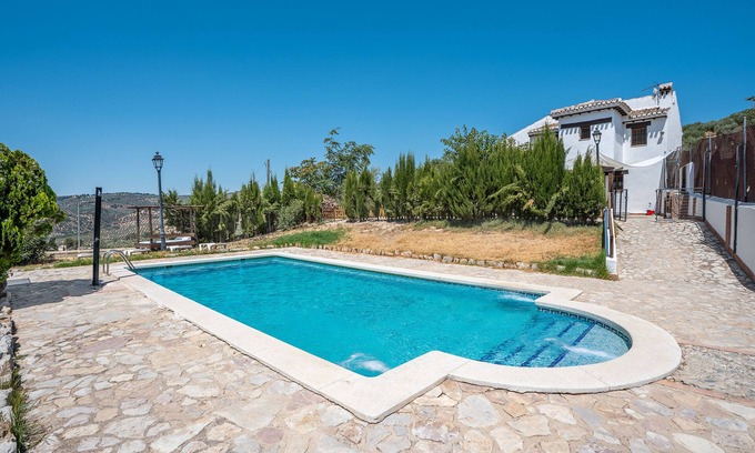 Algarinejo Maison | Country House 'El Ventorro' with Private Pool, Private Terrace, and Wi-Fi
