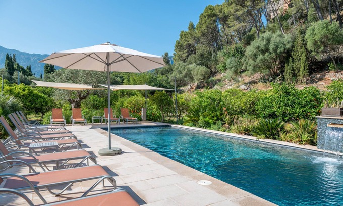 Soller Villa | Villa romantique avec piscine, terrasse, climatisation et Wi-Fi