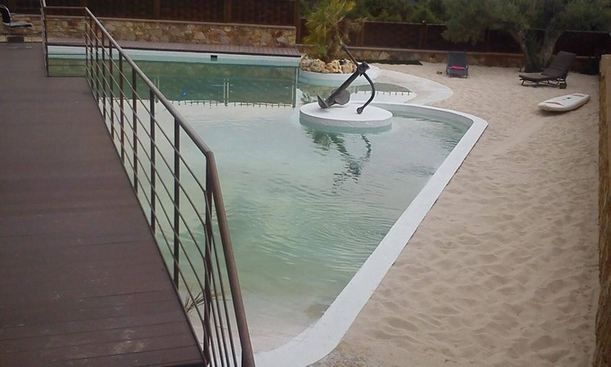El Berrueco Maison | Maison de campagne 'Tu Playa En La Sierra' avec vue montagne, piscine privée et Wi-Fi