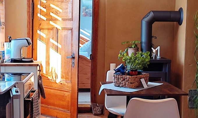 Pritzwalk Maison | Maison de campagne 'Ferienwohnung Steffenshagen' avec jardin partagé et Wi-Fi