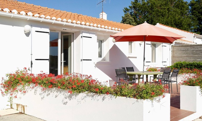Commequiers Chalet De Ski | Maison de campagne pour 6 avec piscine