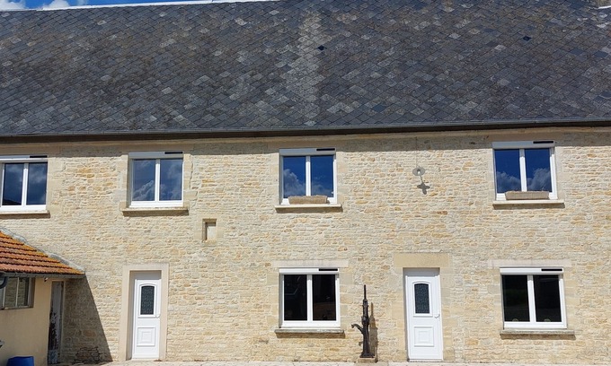 Vienne-en-Bessin Maison | Country house near the D-Day landing beaches