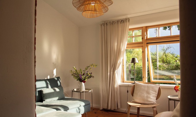 Kloster Tempzin Maison | Country house: garden, fireplace, for families & friends